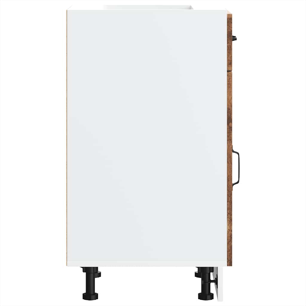 Kjøkkeninnredning Underskap Kalmar Gammelt tre