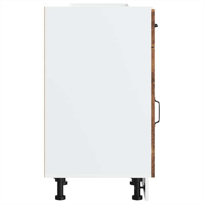 Kjøkkeninnredning Underskap Kalmar Gammelt tre