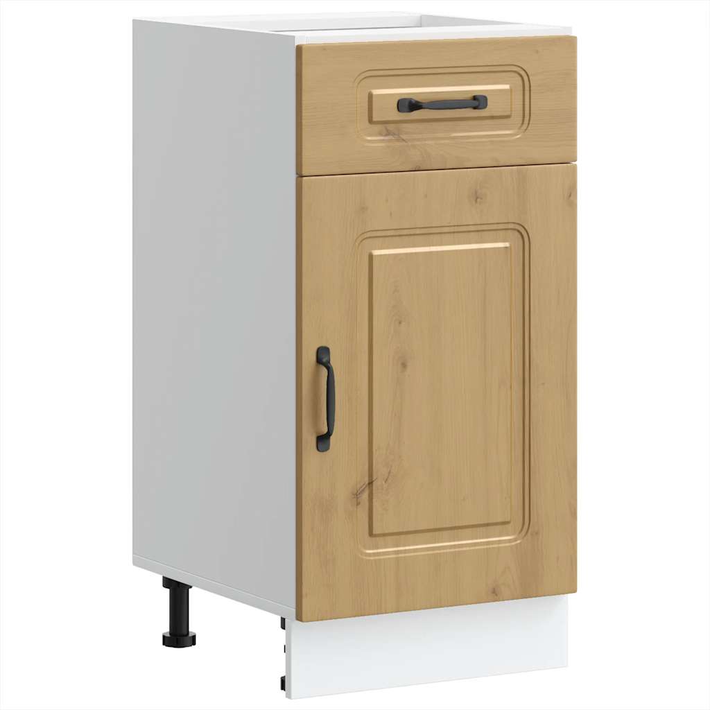 Kjøkkeninnredning Underskap Kalmar Artisan Eik