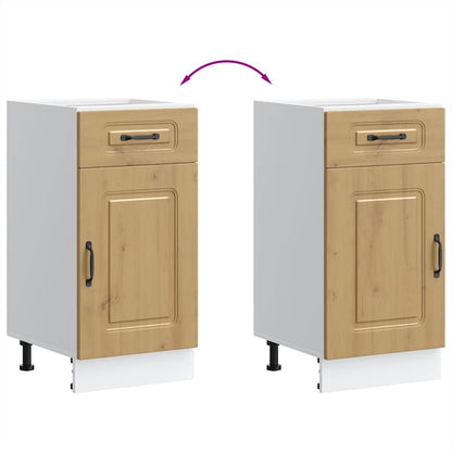 Kjøkkeninnredning Underskap Kalmar Artisan Eik