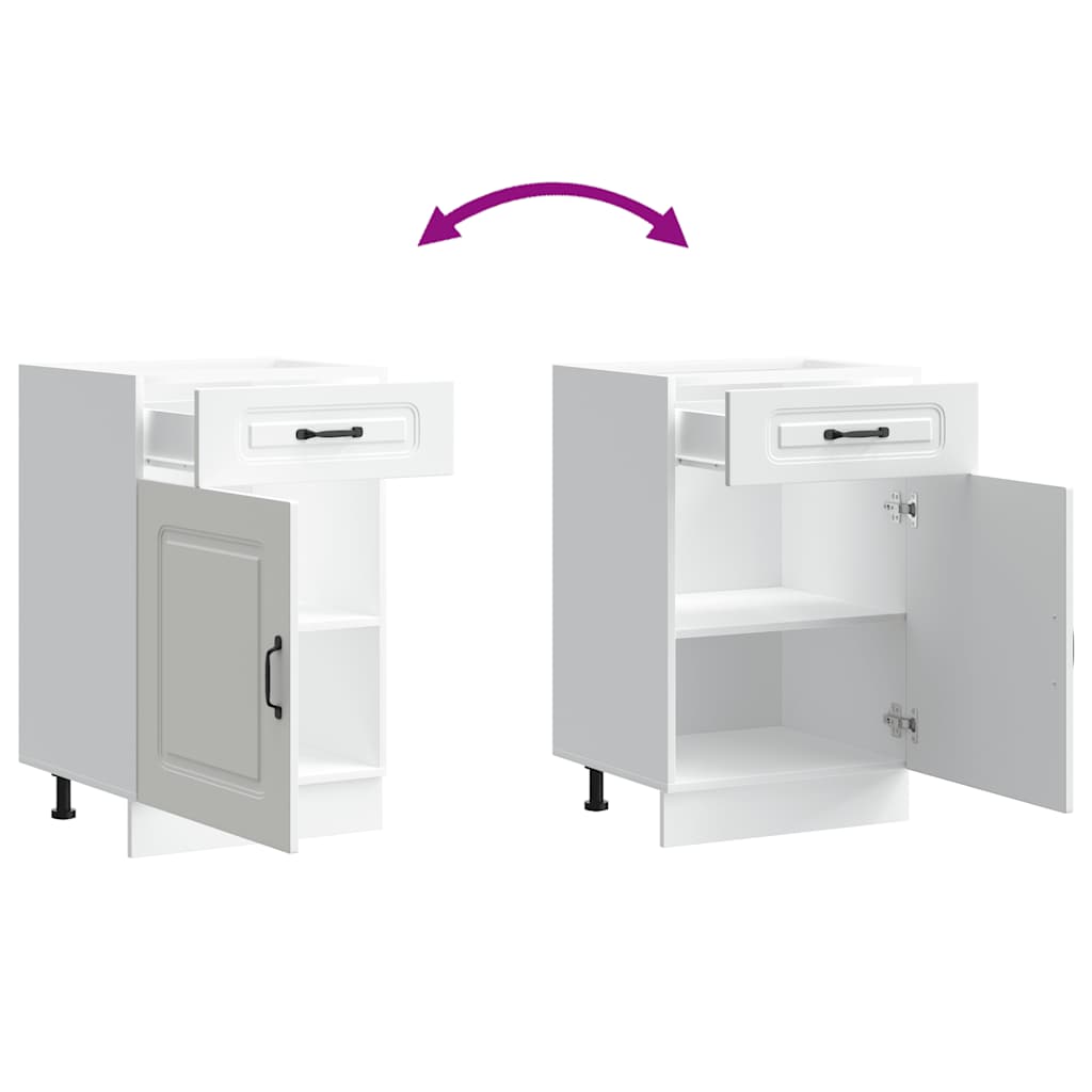 Kjøkkeninnredning Underskap Kalmar Hvit