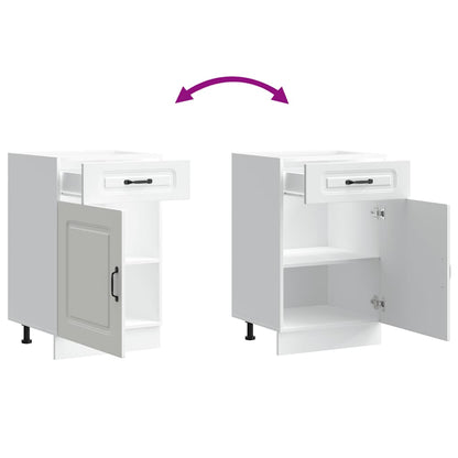 Kjøkkeninnredning Underskap Kalmar Hvit