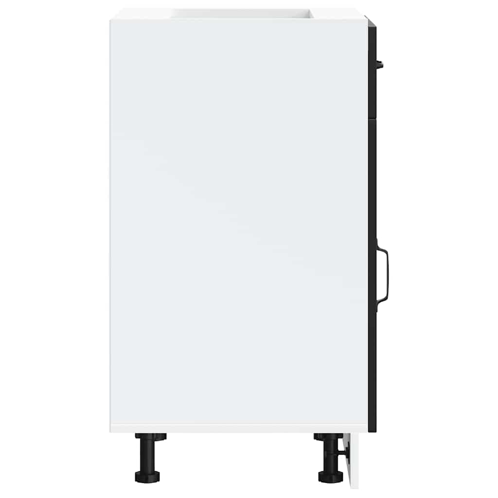 Kjøkkeninnredning Underskap Kalmar Svart