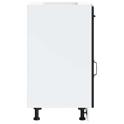 Kjøkkeninnredning Underskap Kalmar Svart