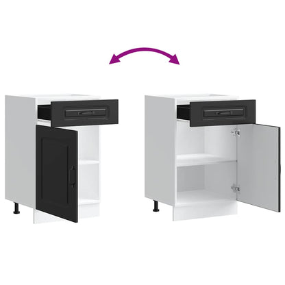 Kjøkkeninnredning Underskap Kalmar Svart