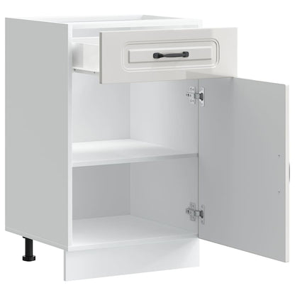 Kjøkkeninnredning Underskap Kalmar Høyglans Hvit