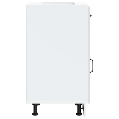 Kjøkkeninnredning Underskap Kalmar Høyglans Hvit