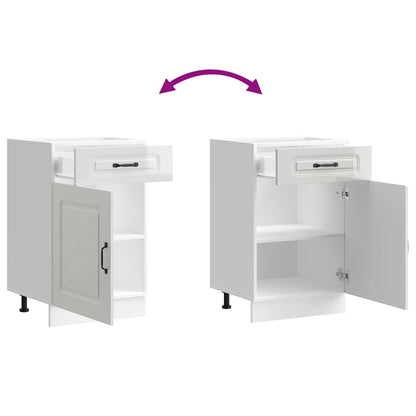 Kjøkkeninnredning Underskap Kalmar Høyglans Hvit