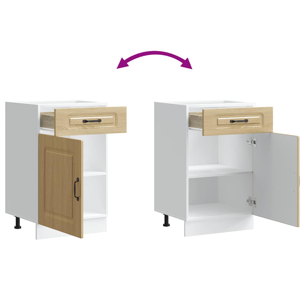 Kjøkkeninnredning Underskap Kalmar Sonoma Eik