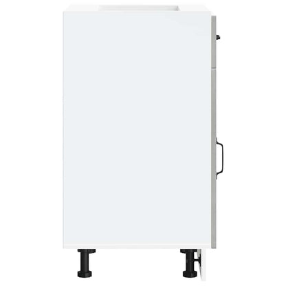 Kjøkkeninnredning Underskap Kalmar Betonggrå