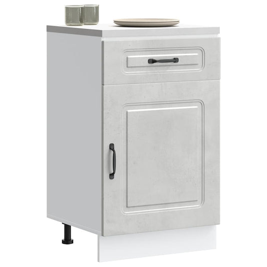 Kjøkkeninnredning Underskap Kalmar Betonggrå