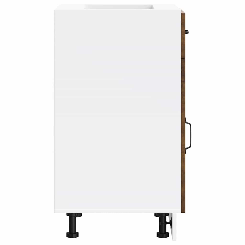 Kjøkkeninnredning Underskap Kalmar Røkt Eik