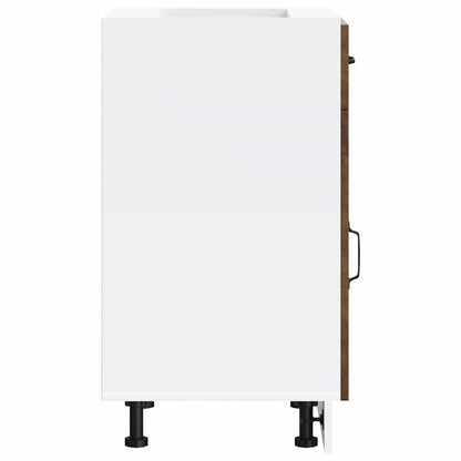 Kjøkkeninnredning Underskap Kalmar Røkt Eik