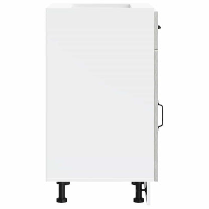 Kjøkkeninnredning Underskap Kalmar Sonoma Grå