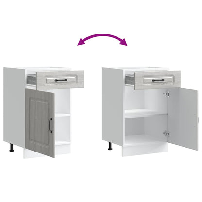 Kjøkkeninnredning Underskap Kalmar Sonoma Grå