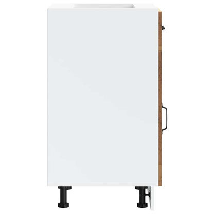 Kjøkkeninnredning Underskap Kalmar Gammelt tre