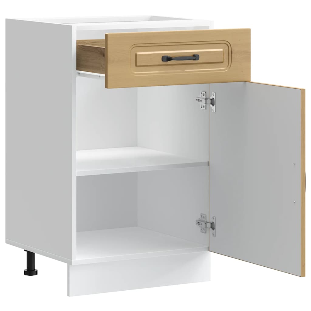 Kjøkkeninnredning Underskap Kalmar Artisan Eik