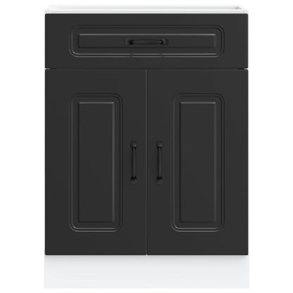 Kjøkkeninnredning Underskap Kalmar Svart