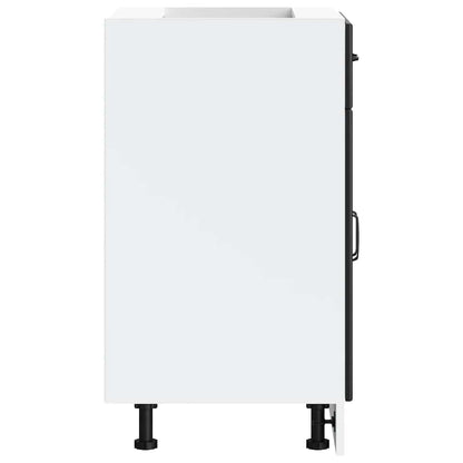 Kjøkkeninnredning Underskap Kalmar Svart