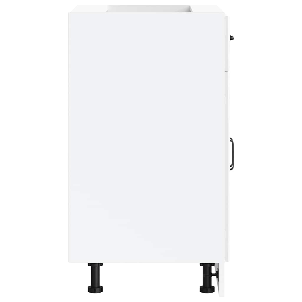 Kjøkkeninnredning Underskap Kalmar Høyglans Hvit