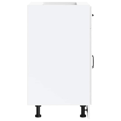 Kjøkkeninnredning Underskap Kalmar Høyglans Hvit