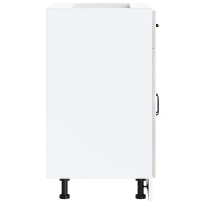 Kjøkkeninnredning Underskap Kalmar Betonggrå