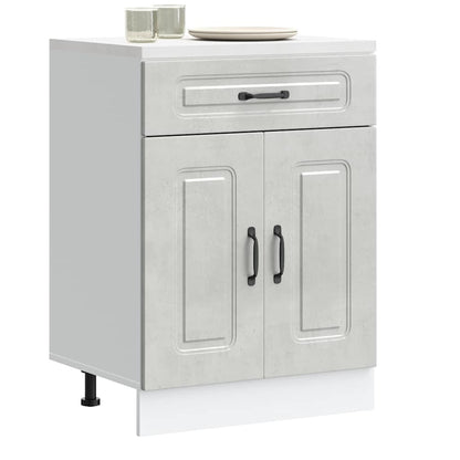 Kjøkkeninnredning Underskap Kalmar Betonggrå