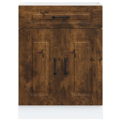 Kjøkkeninnredning Underskap Kalmar Røkt Eik