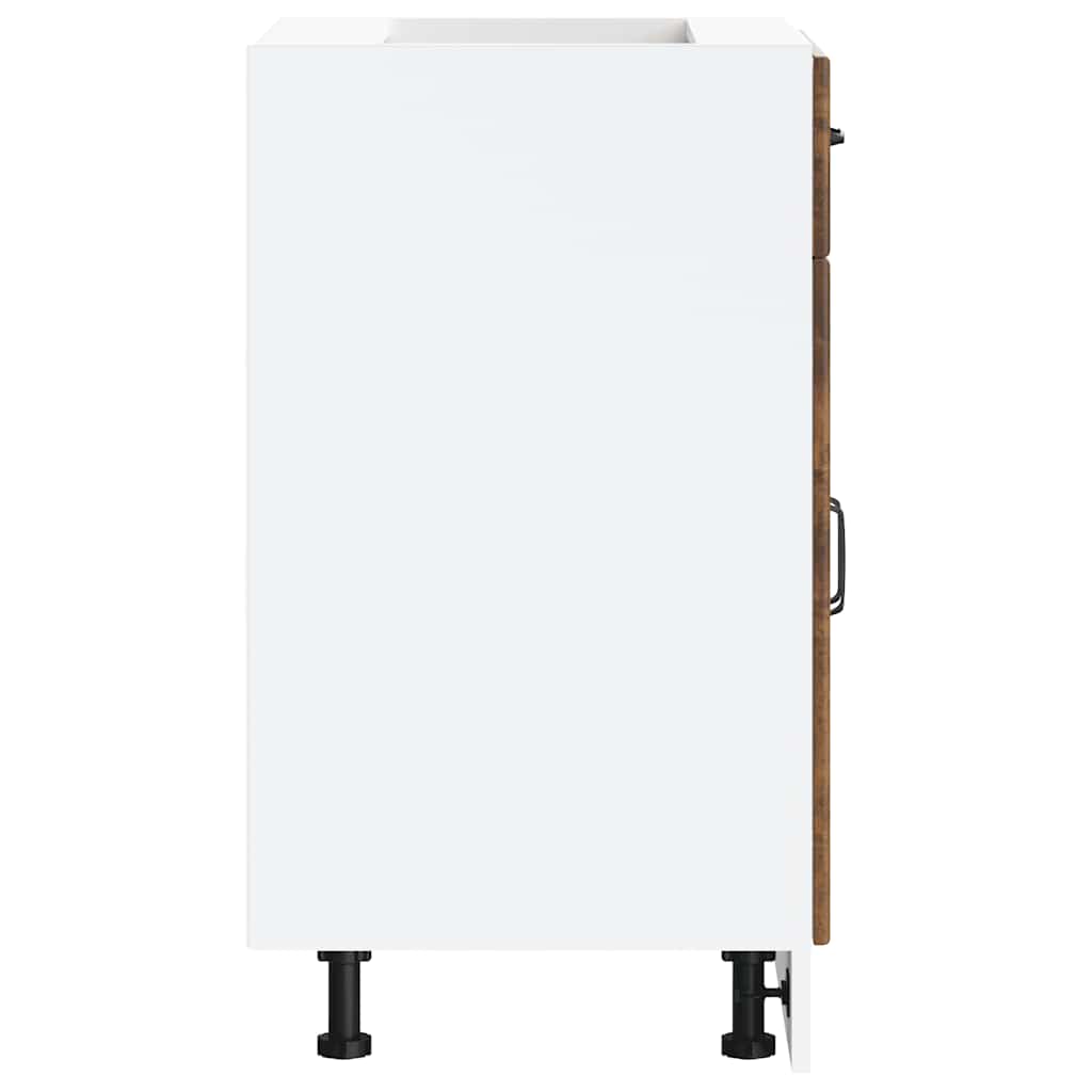 Kjøkkeninnredning Underskap Kalmar Røkt Eik