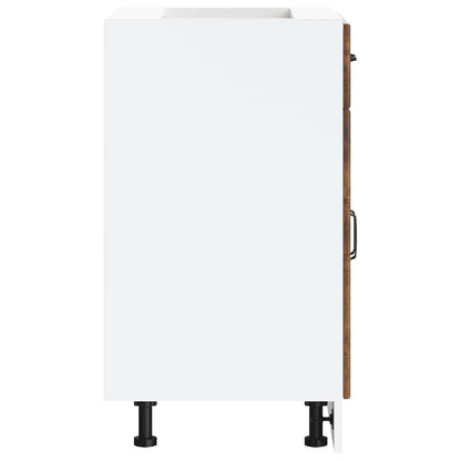 Kjøkkeninnredning Underskap Kalmar Røkt Eik