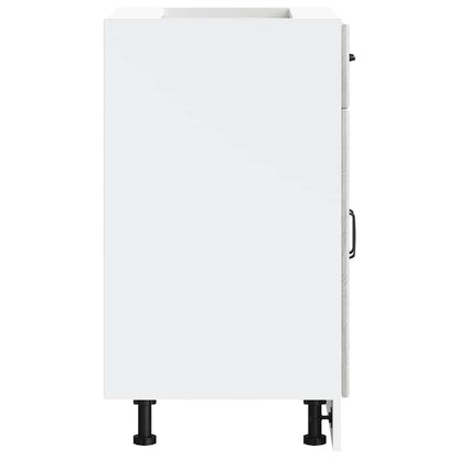 Kjøkkeninnredning Underskap Kalmar Sonoma Grå