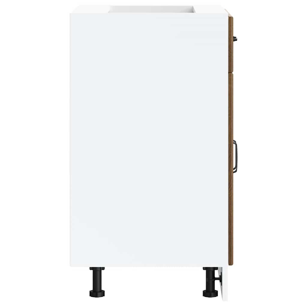 Kjøkkeninnredning Underskap Kalmar Brun Eik