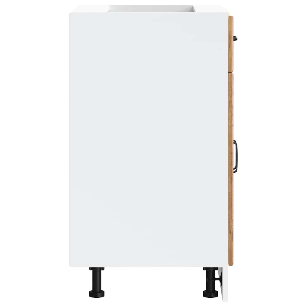 Kjøkkeninnredning Underskap Kalmar Gammelt tre