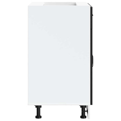 Kjøkkeninnredning Underskap Kalmar Svart