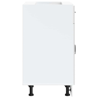 Kjøkkeninnredning Underskap Kalmar Høyglans Hvit