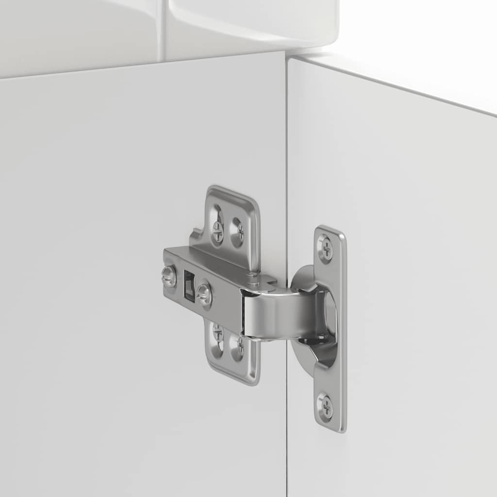 Kjøkkeninnredning Underskap Kalmar Høyglans Hvit