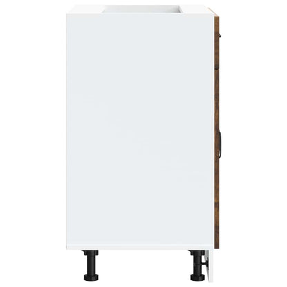 Kjøkkeninnredning Underskap Kalmar Røkt Eik