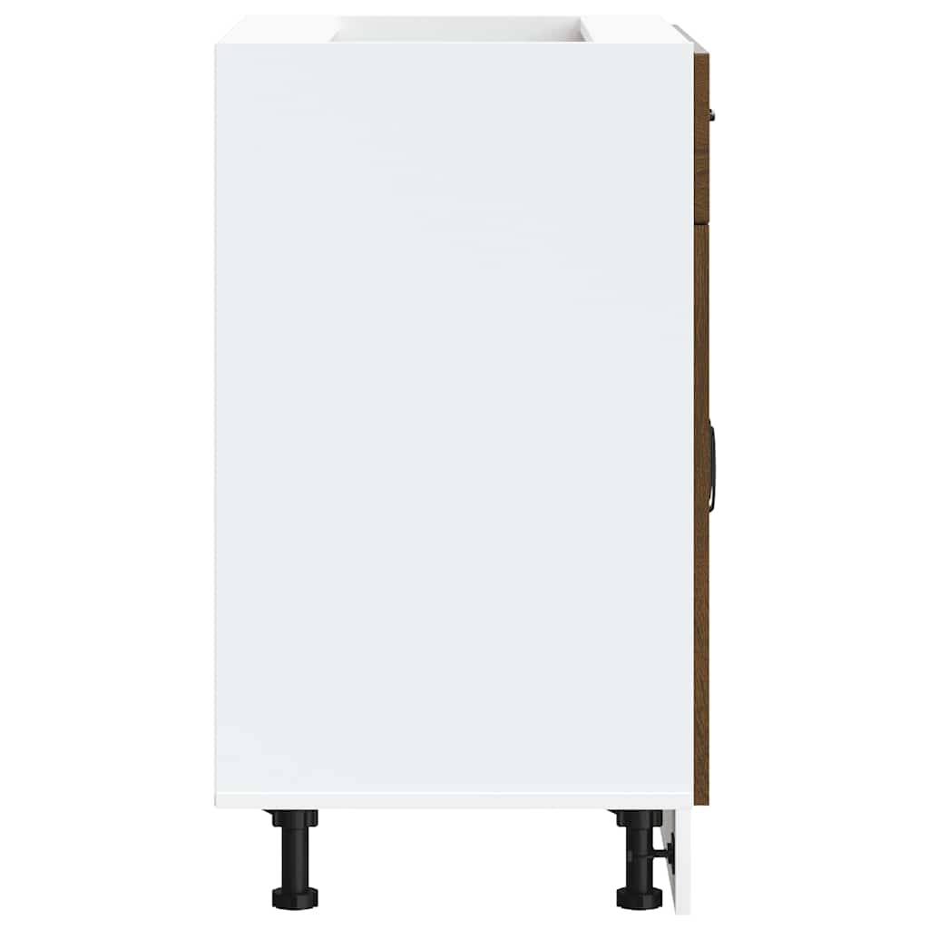 Kjøkkeninnredning Underskap Kalmar Brun Eik