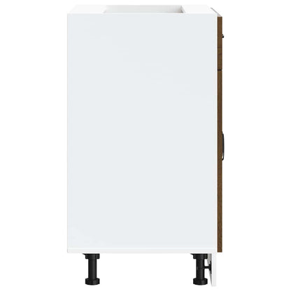 Kjøkkeninnredning Underskap Kalmar Brun Eik