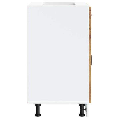 Kjøkkeninnredning Underskap Kalmar Gammelt tre