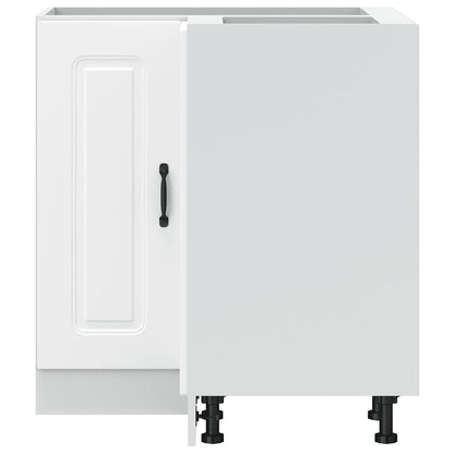 Kjøkkeninnredning Underskap Kalmar Hvit Hjørne