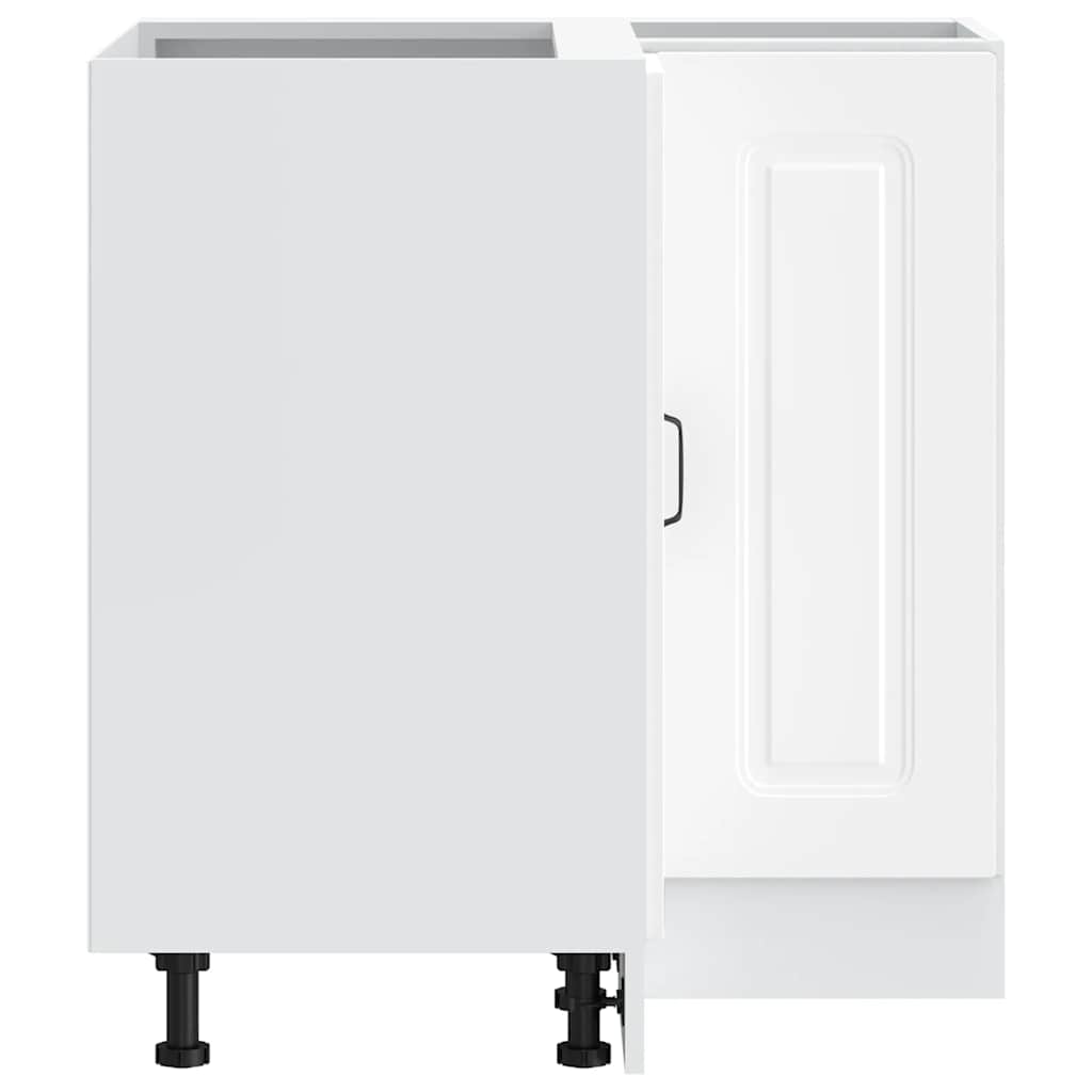 Kjøkkeninnredning Underskap Kalmar Hvit Hjørne