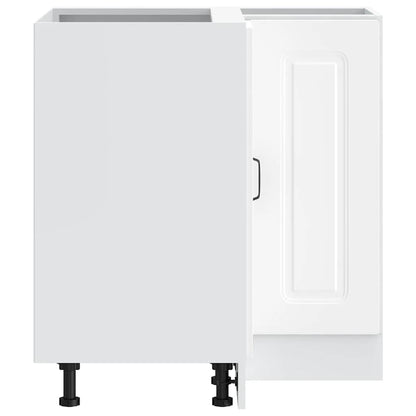 Kjøkkeninnredning Underskap Kalmar Hvit Hjørne