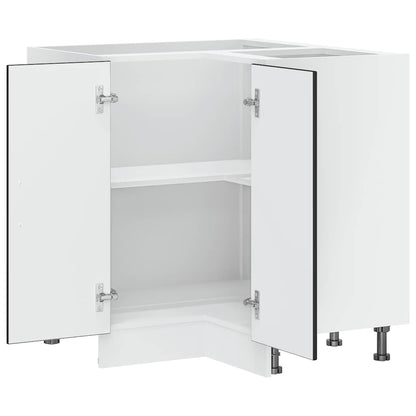 Kjøkkeninnredning Underskap Kalmar Svart Hjørne