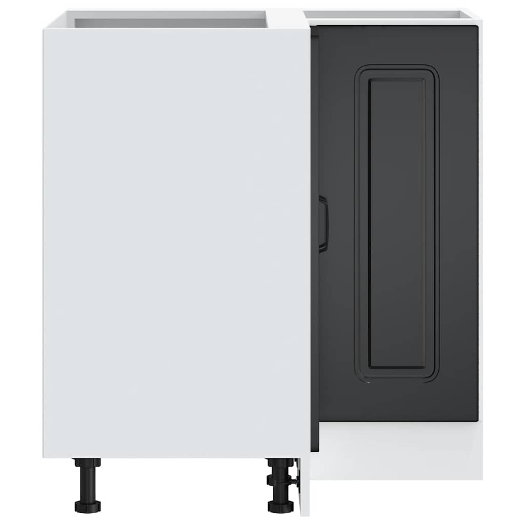 Kjøkkeninnredning Underskap Kalmar Svart Hjørne