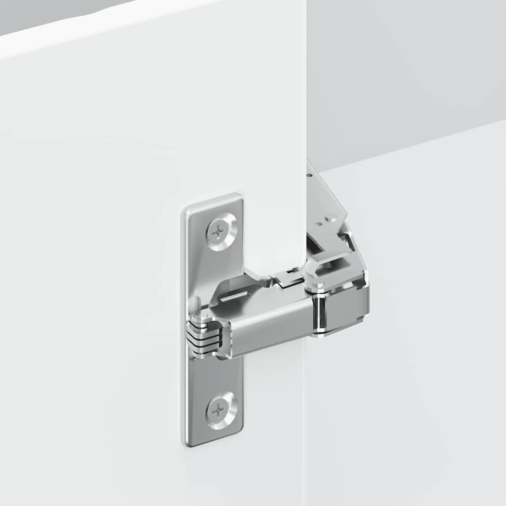 Kjøkkeninnredning Underskap Kalmar Høyglans Hvit Hjørne