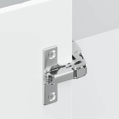 Kjøkkeninnredning Underskap Kalmar Høyglans Hvit Hjørne