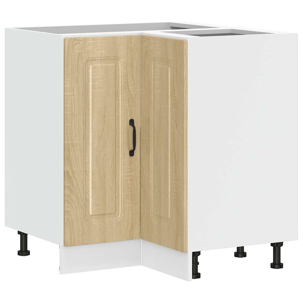 Kjøkkeninnredning Underskap Kalmar Sonoma Eik Hjørne