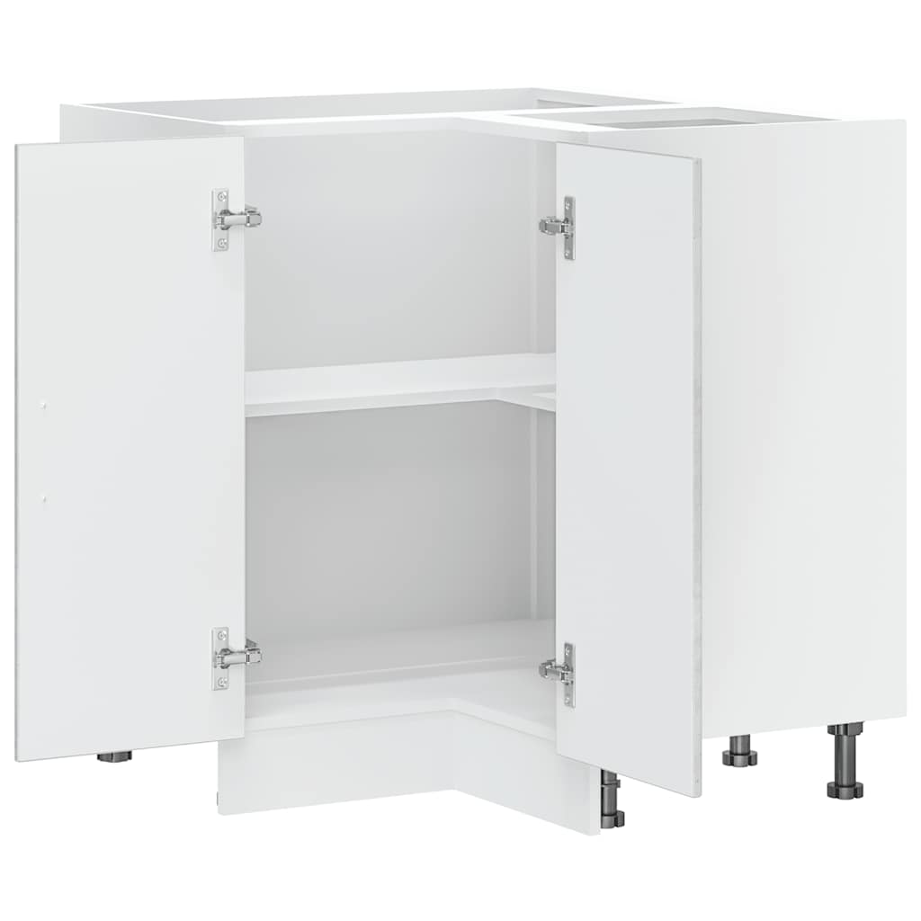 Kjøkkeninnredning Underskap Kalmar Betonggrå Hjørne