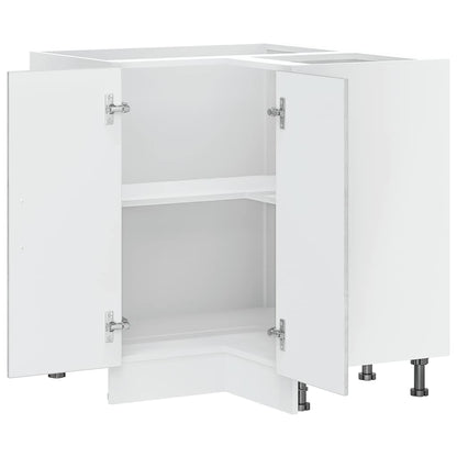 Kjøkkeninnredning Underskap Kalmar Betonggrå Hjørne